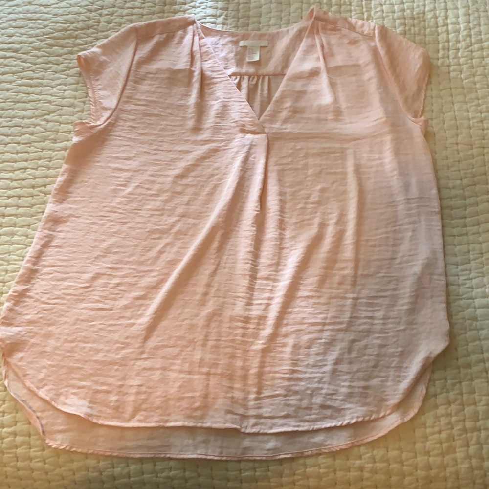 Women pink blouse